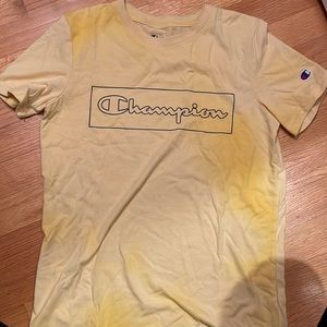 Yellow Champion Shirt (small)